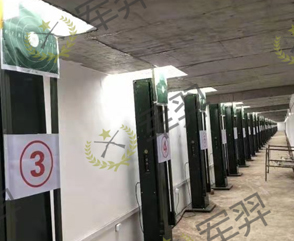 JW-S50多功能升降靶机